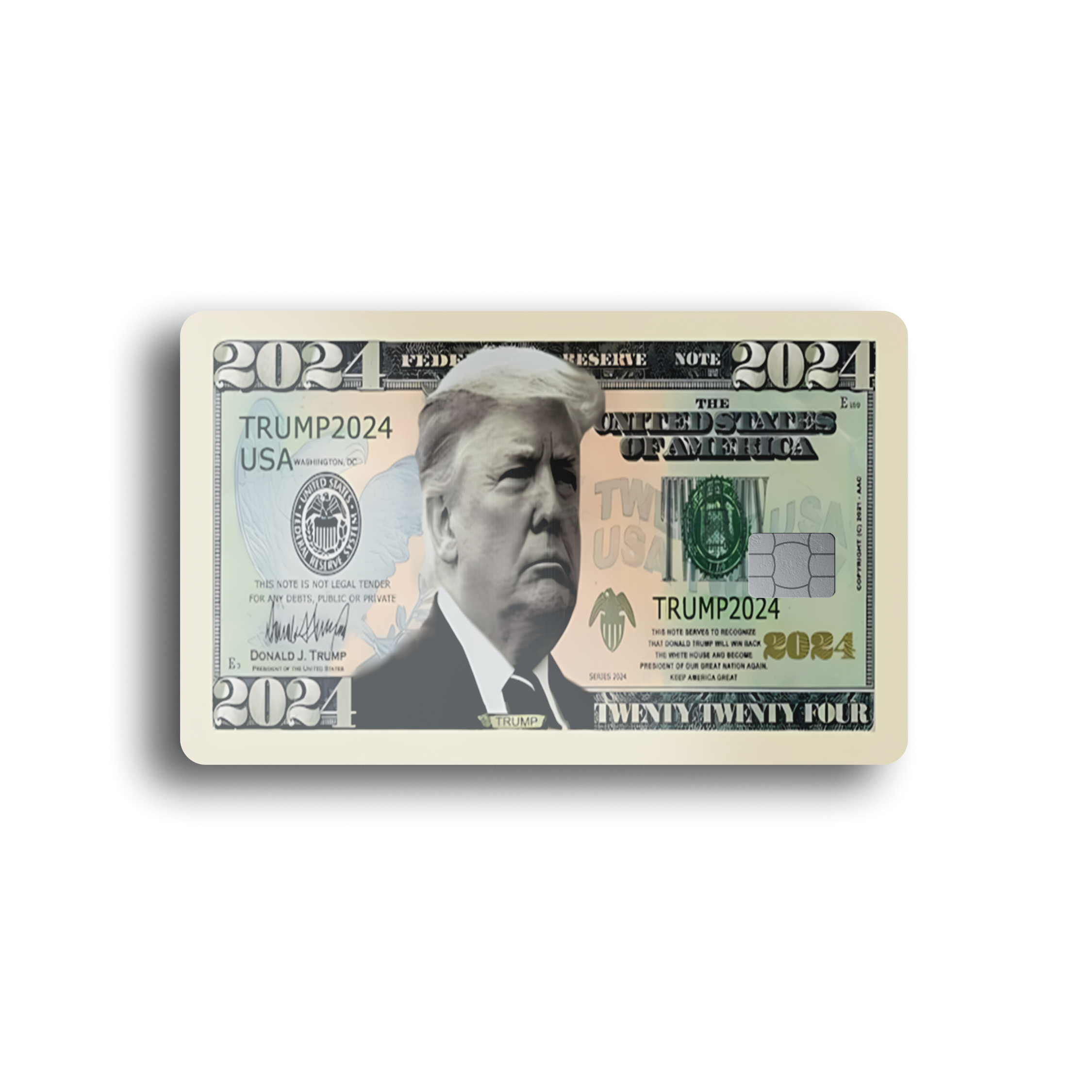 Trump Bucks 2024 Card Skin